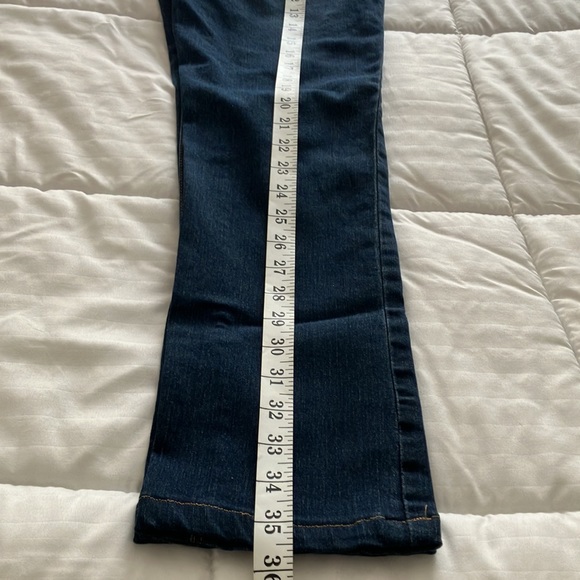 BLACK DAISY KATE STRAIGHT LEG JUNIORS WOMEN’S JEANS SIZE 3/26 - Picture 6 of 7